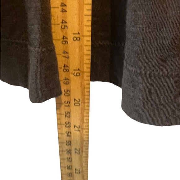 Free People Open Back Embroidered Tank size Medium Brown / Gold - Picture 2 of 9